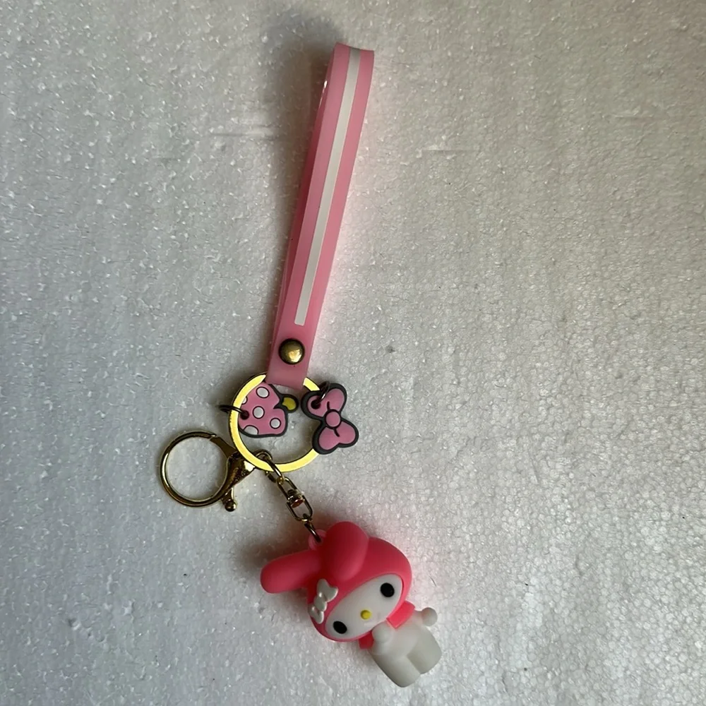 My‎ melody keychain